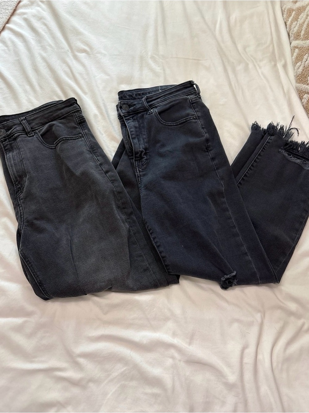 American Eagle Outfitters High-Rise Jeans